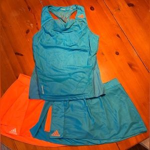 Adidas Adizero Tennis/Pickleball Tank & Skirts
